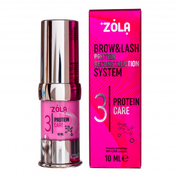 ZOLA Protein Care – Étape 3 Reconstruction Sourcils & Cils