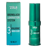 ZOLA Color Lab 03 – Hyaluronic Green Elixir