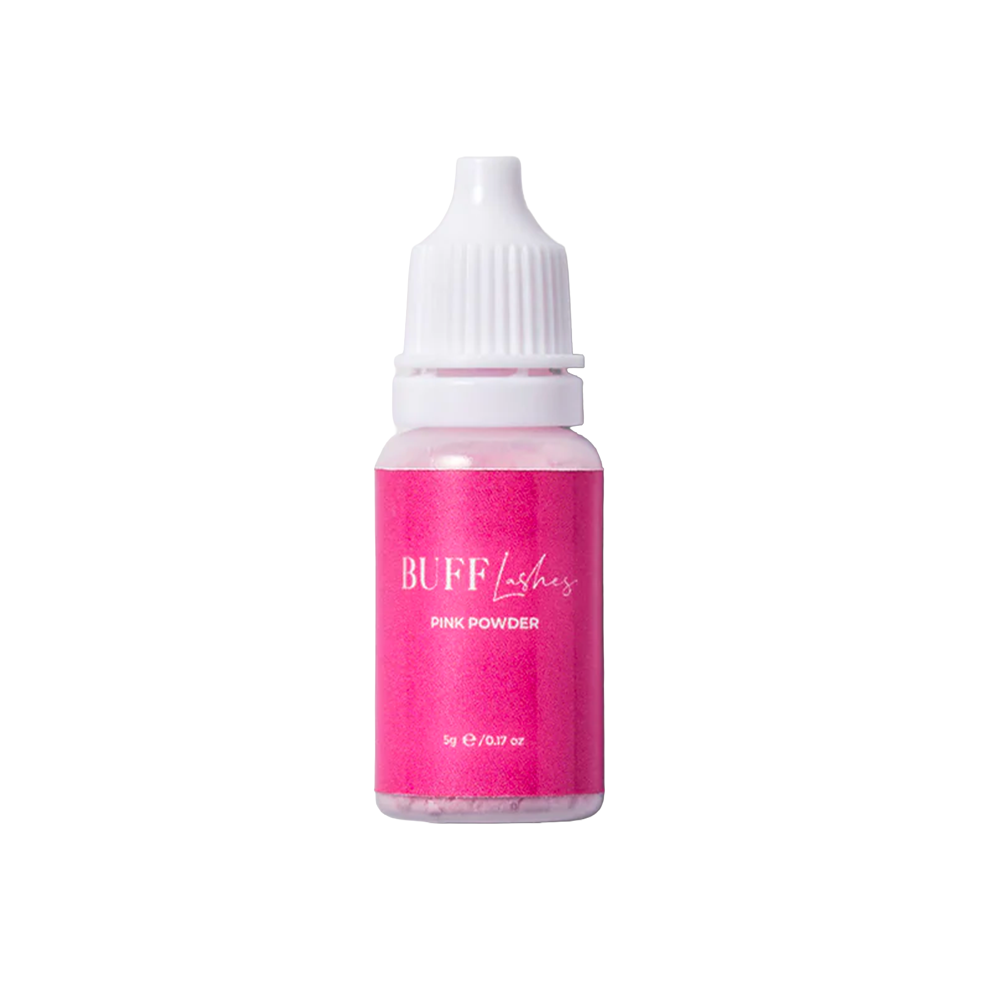 BUFF LASHES | Pink Lash Lift Powder 5g — Poudre Additif Korean Lash Lift Pro