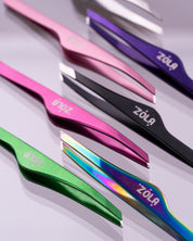 ZOLA Color Series – Pince à Épiler Professionnelle