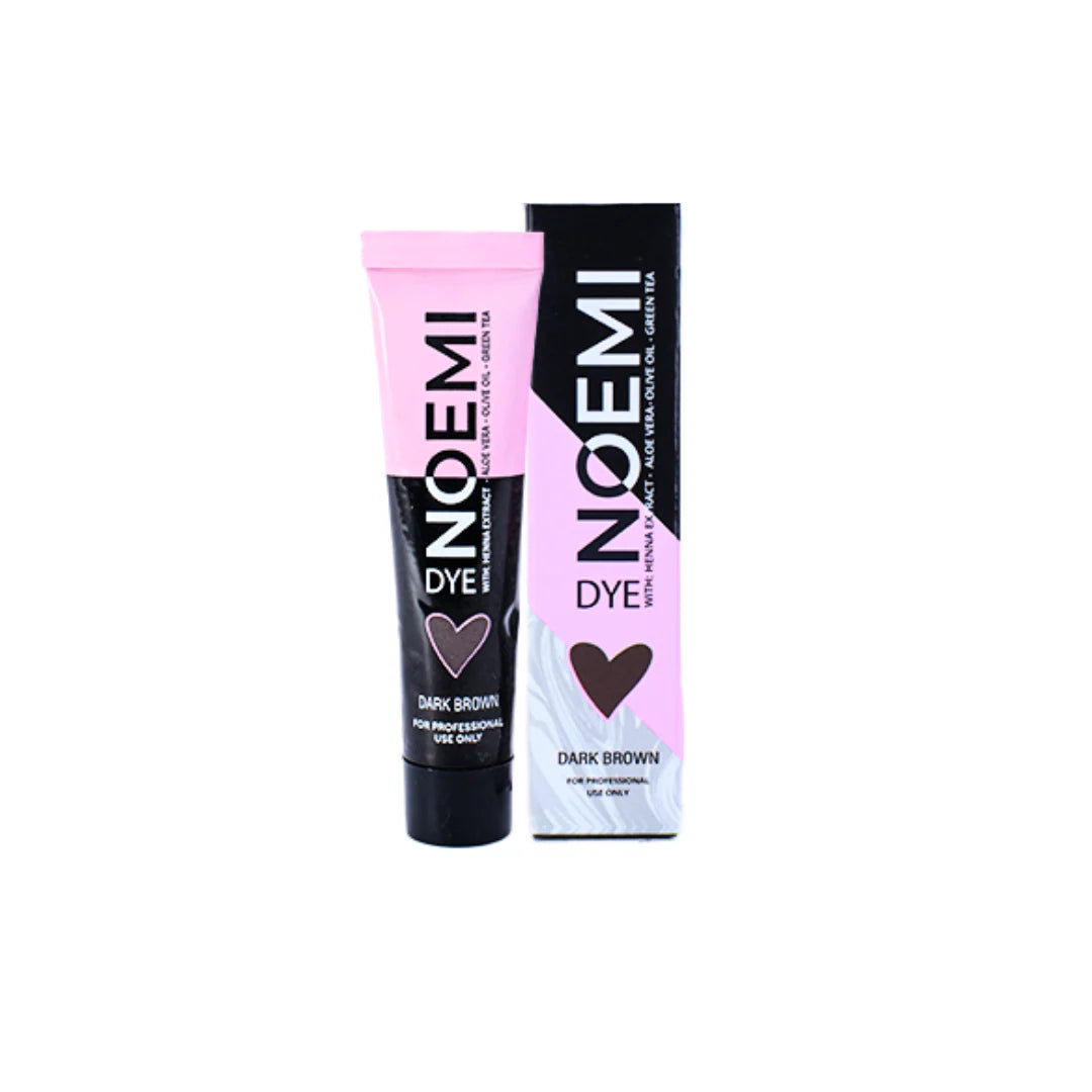 Noemi Hybrid Brow & Lash Dye – Teinture hybride professionnelle sourcils & cils