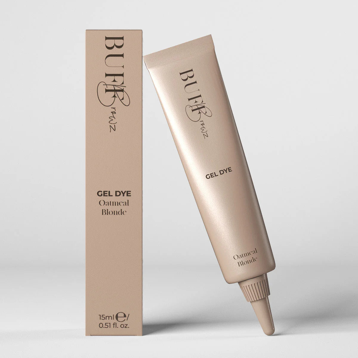 BUFF BROWZ | Hybrid Gel Tint 15ml — Teinture Hybride Sourcils Sans Henné (5 Teintes)