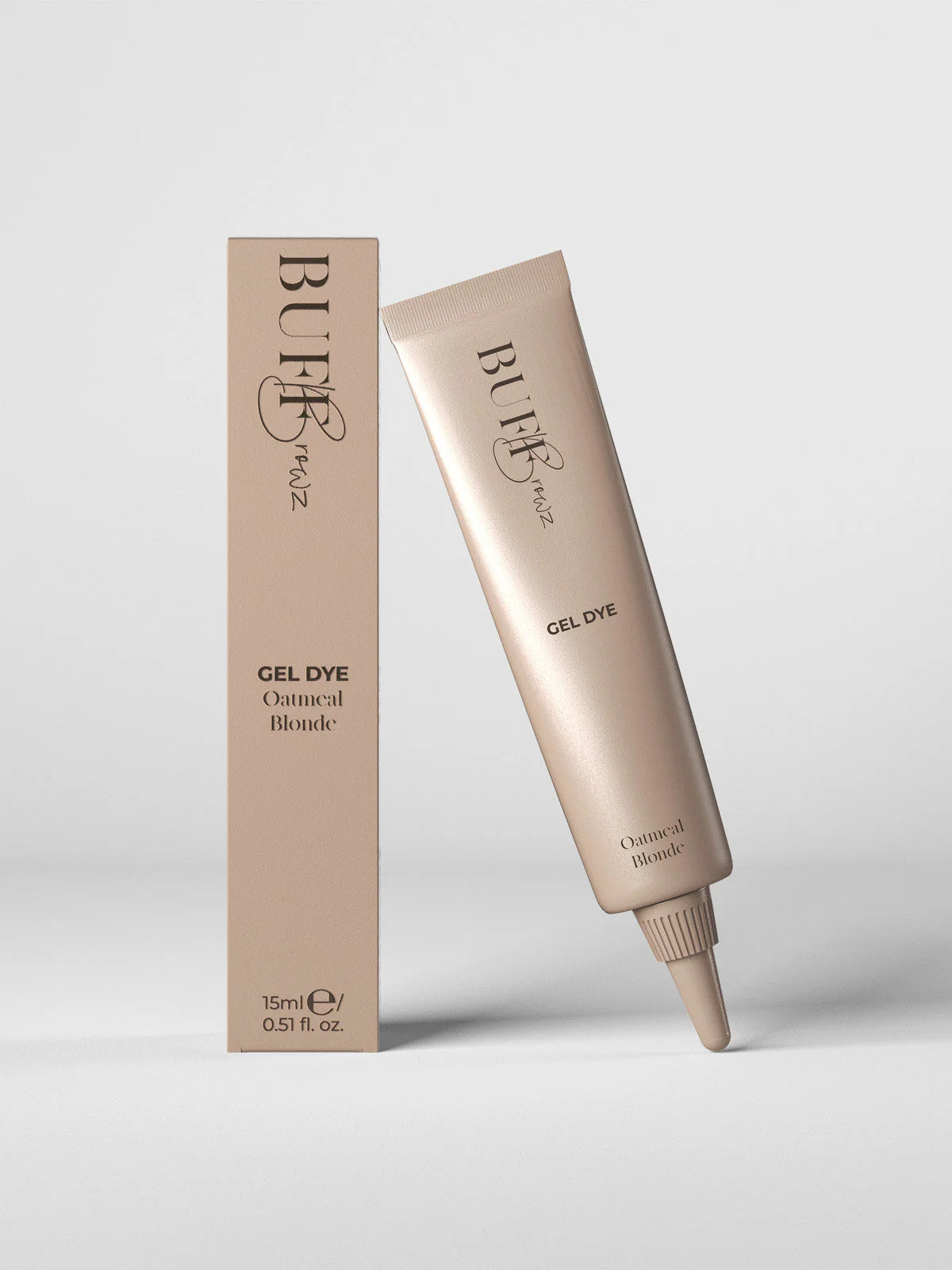 BUFF BROWZ | Hybrid Gel Tint 15ml — Teinture Hybride Sourcils Sans Henné (5 Teintes)