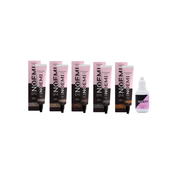 NOEMI | Liquid Dye Kit — Teintures Hybrides Sourcils & Cils (5 Couleurs)