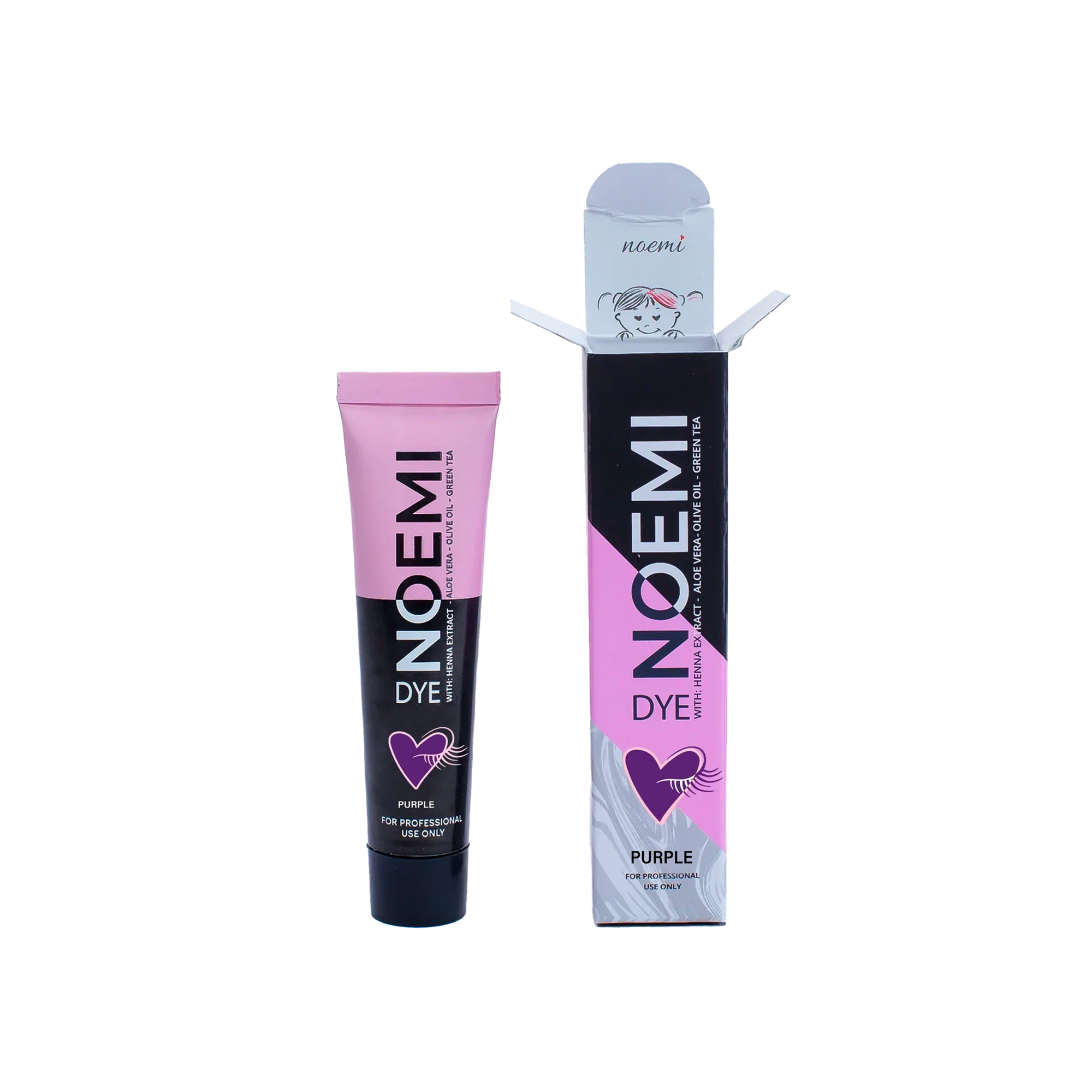 NOEMI | Hybrid Lash Dye – Teinture hybride professionnelle pour cils