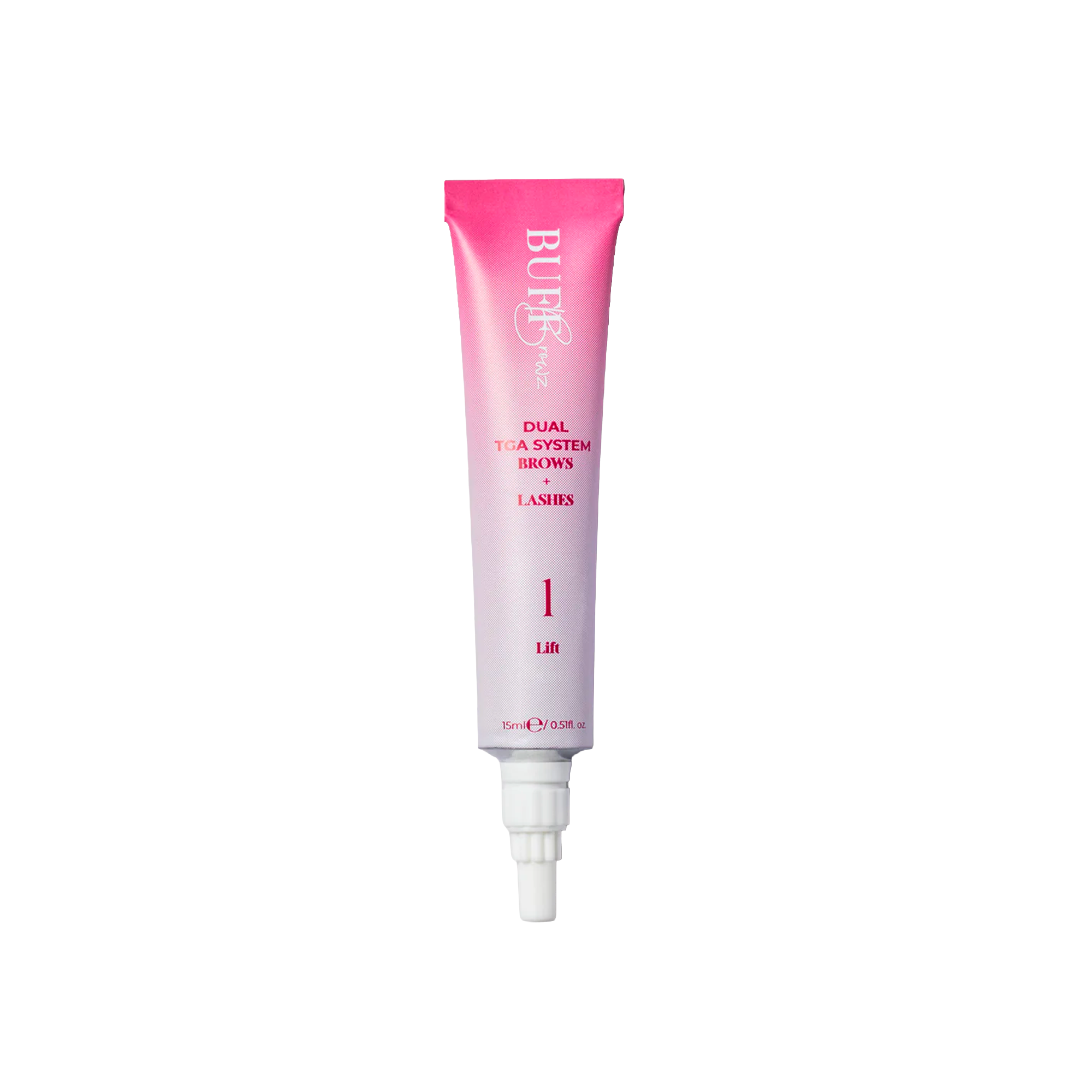 BUFF BROWZ | Dual TGA Step 1 Lift 15ml — Brow Lamination & Lash Lift Pro