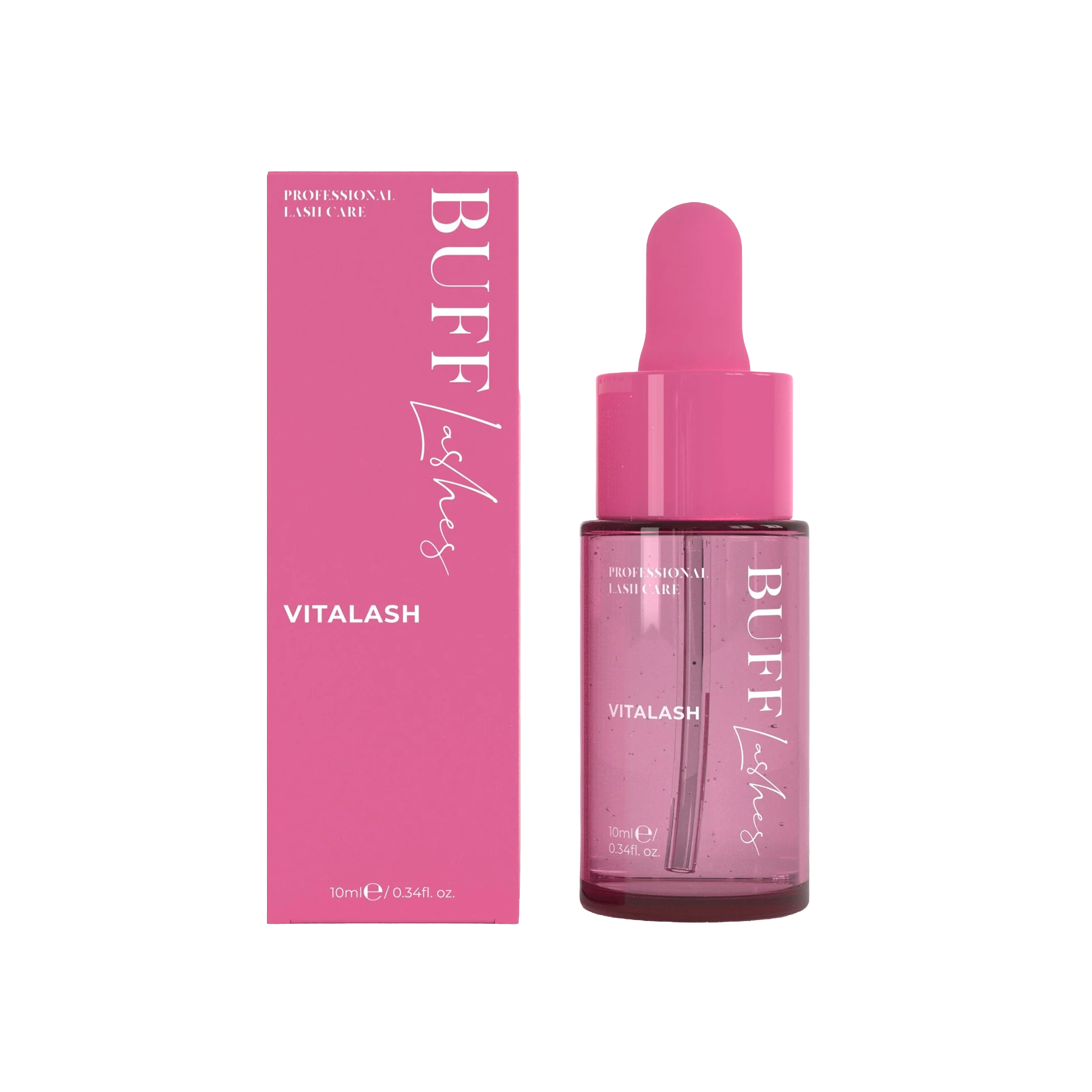 BUFF LASHES | VitaLash Serum 10ml — Sérum Nourrissant Cils & Sourcils Pro
