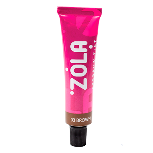 ZOLA Teinture Sourcils au Collagène (15 ml) – Variantes de teintes Pro