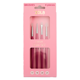 ZOLA Lash Lami Set – 4 Pinceaux de Lamination