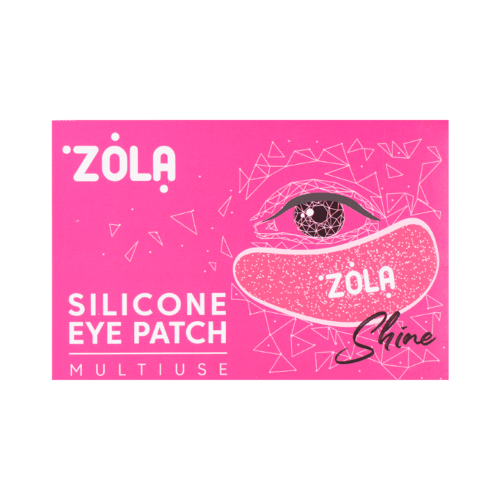 ZOLA – Patches Silicone Réutilisables pour Yeux (1 paire)