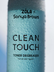 ZOLA x Sonya Brows | Clean Touch – Toner & Dégraissant Sourcils/Cils