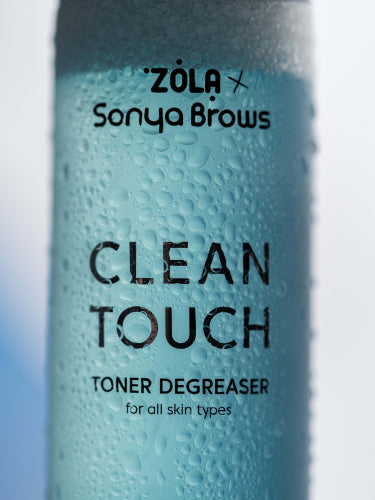 ZOLA x Sonya Brows | Clean Touch – Toner & Dégraissant Sourcils/Cils