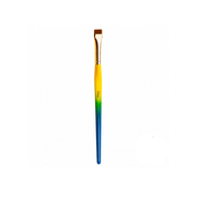 ZOLA | Straight Brush 03UK — Pinceau Plat Sourcils Édition Ukraine