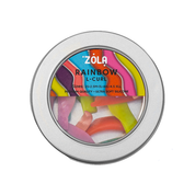 ZOLA | Rainbow L-Curl Pads
