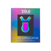 zola peigne applicateur pour lamination des cils 