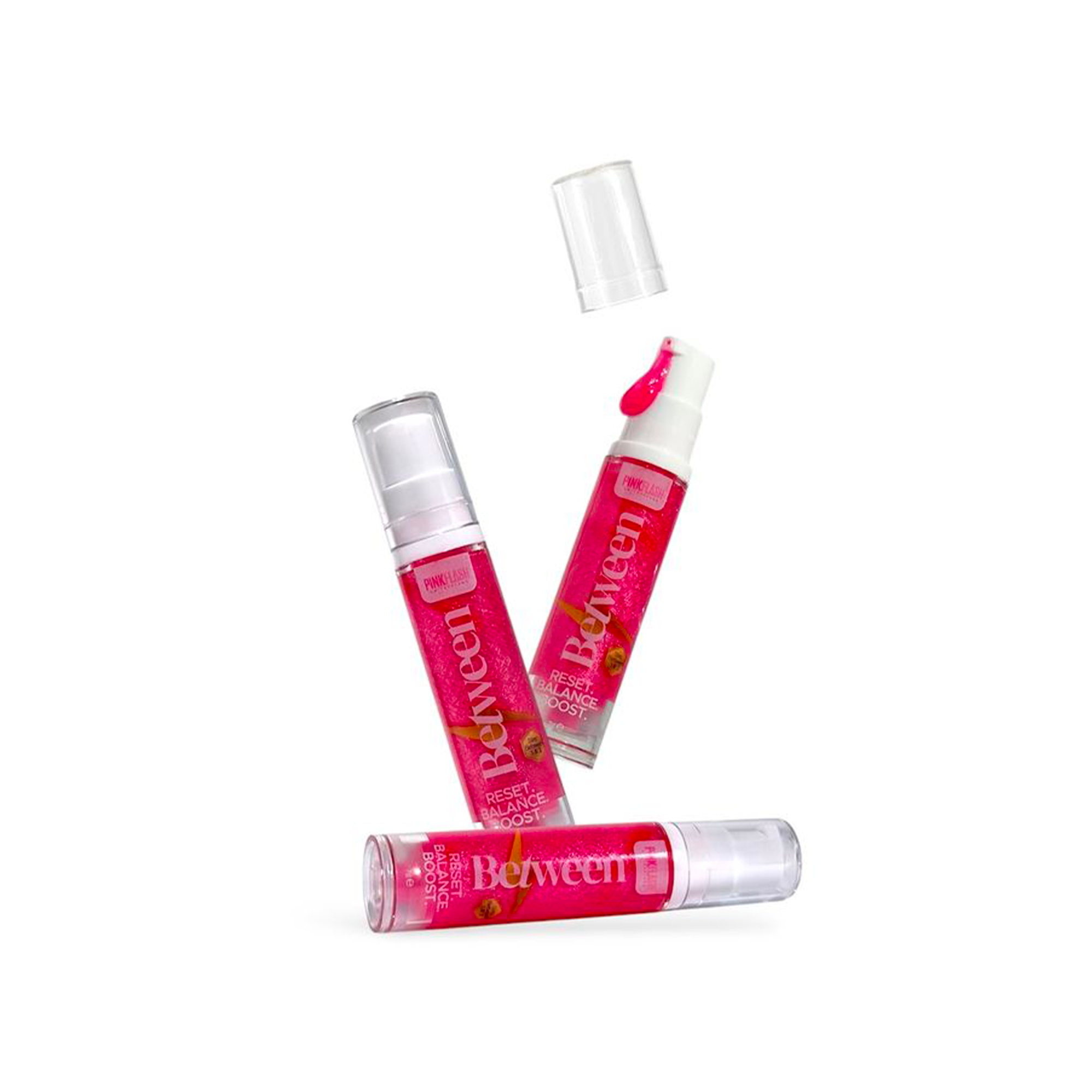 PINK FLASH | Between 7ml — Élixir Neutralisant Cils Entre Étapes Pro