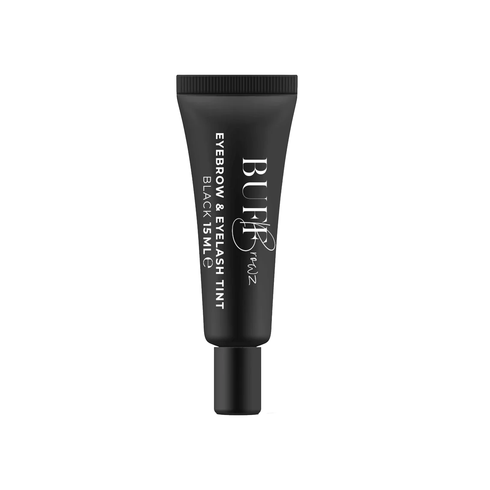 BUFF BROWZ | Brow & Lash Tint Black 15ml — Teinture Sourcils & Cils Noire Pro