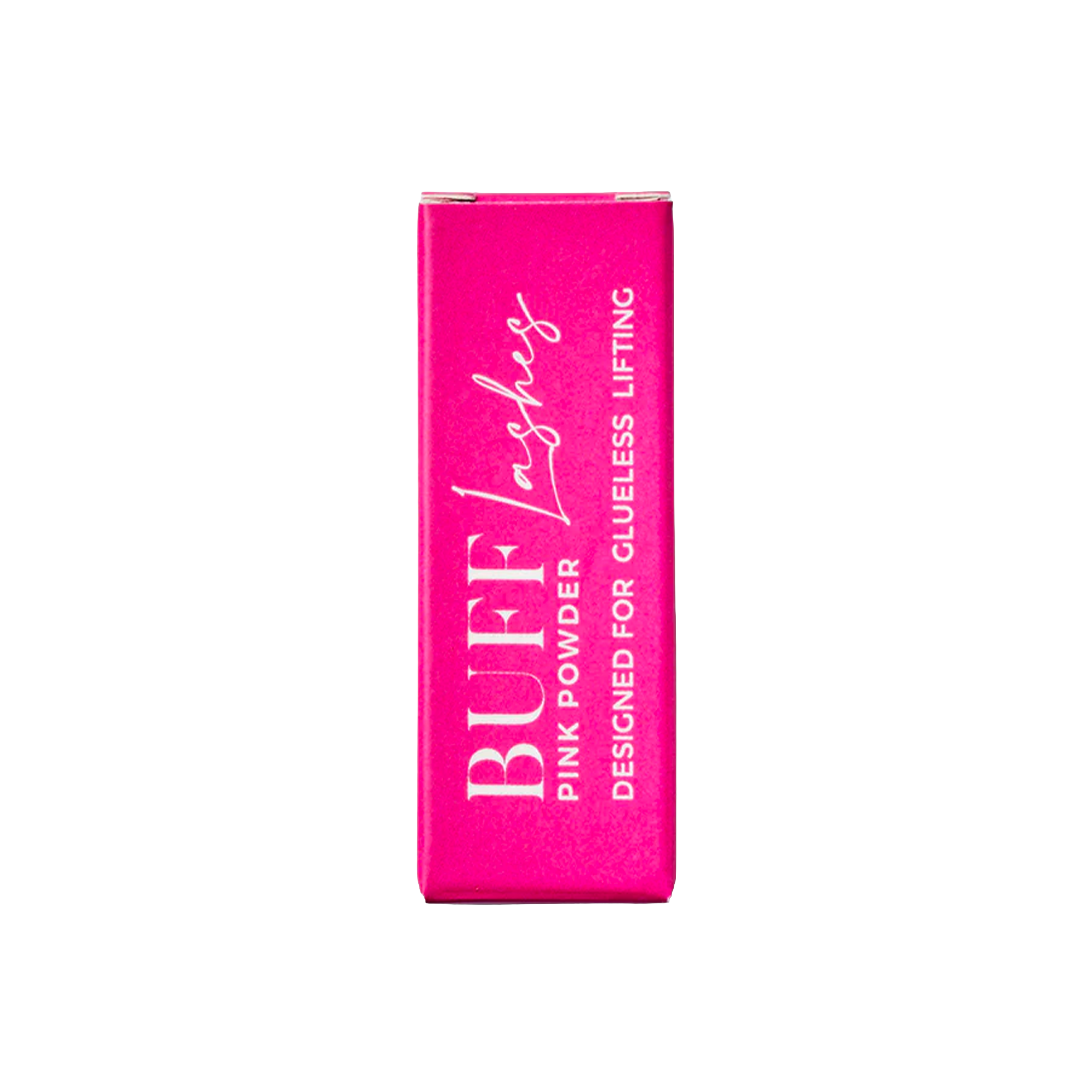 BUFF LASHES | Pink Lash Lift Powder 5g — Poudre Additif Korean Lash Lift Pro