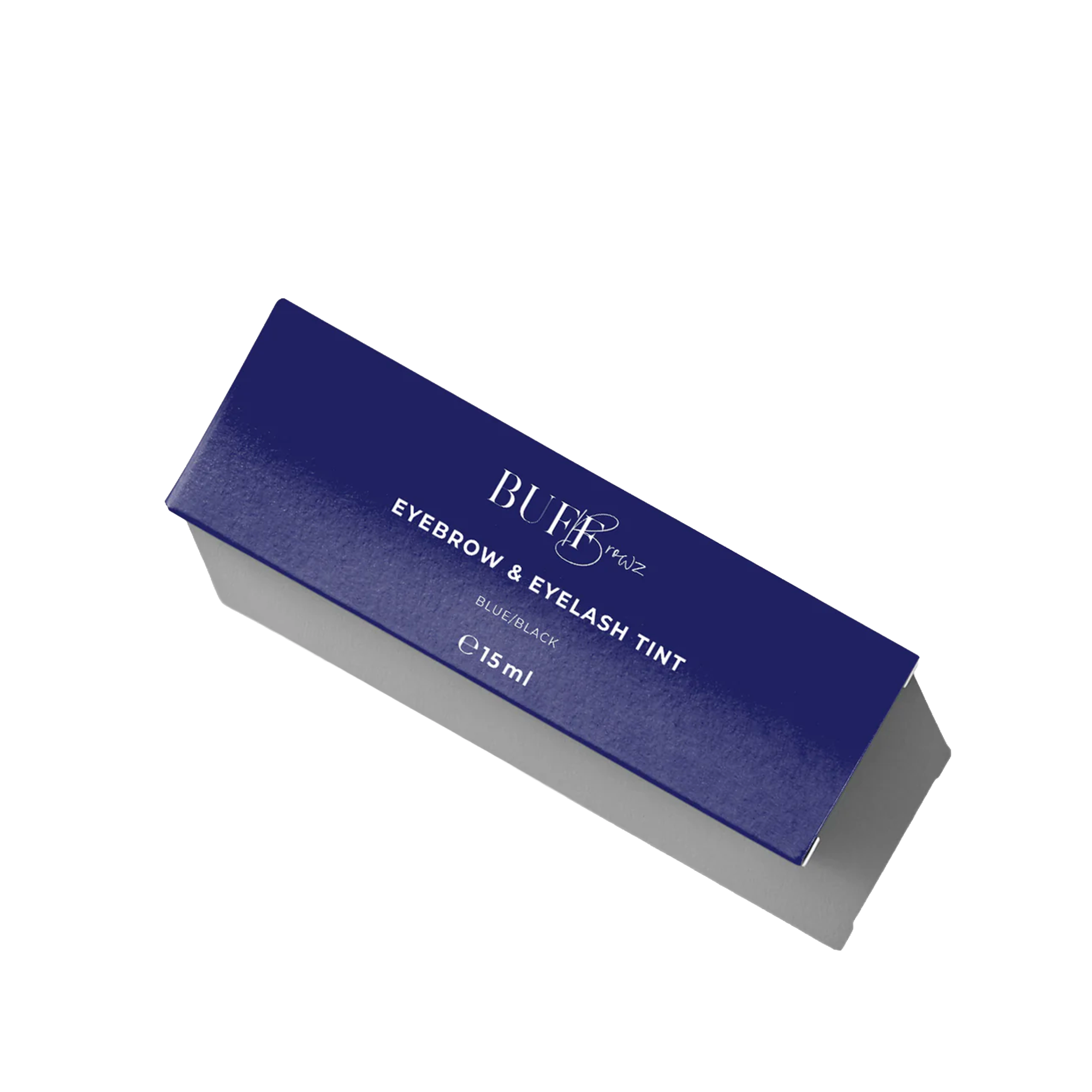 BUFF BROWZ | Brow & Lash Tint Blue Black 15ml — Teinture Bleu-Noir Pro