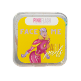 PINK FLASH | Face Me Pads — Pads Silicone Platine Apex 5 Tailles Pro