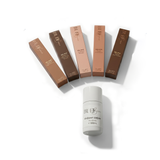 KIT BUFF BROW | Teinture des Sourcils — 5 Teintes Hybrid Gel + Oxydant Crème