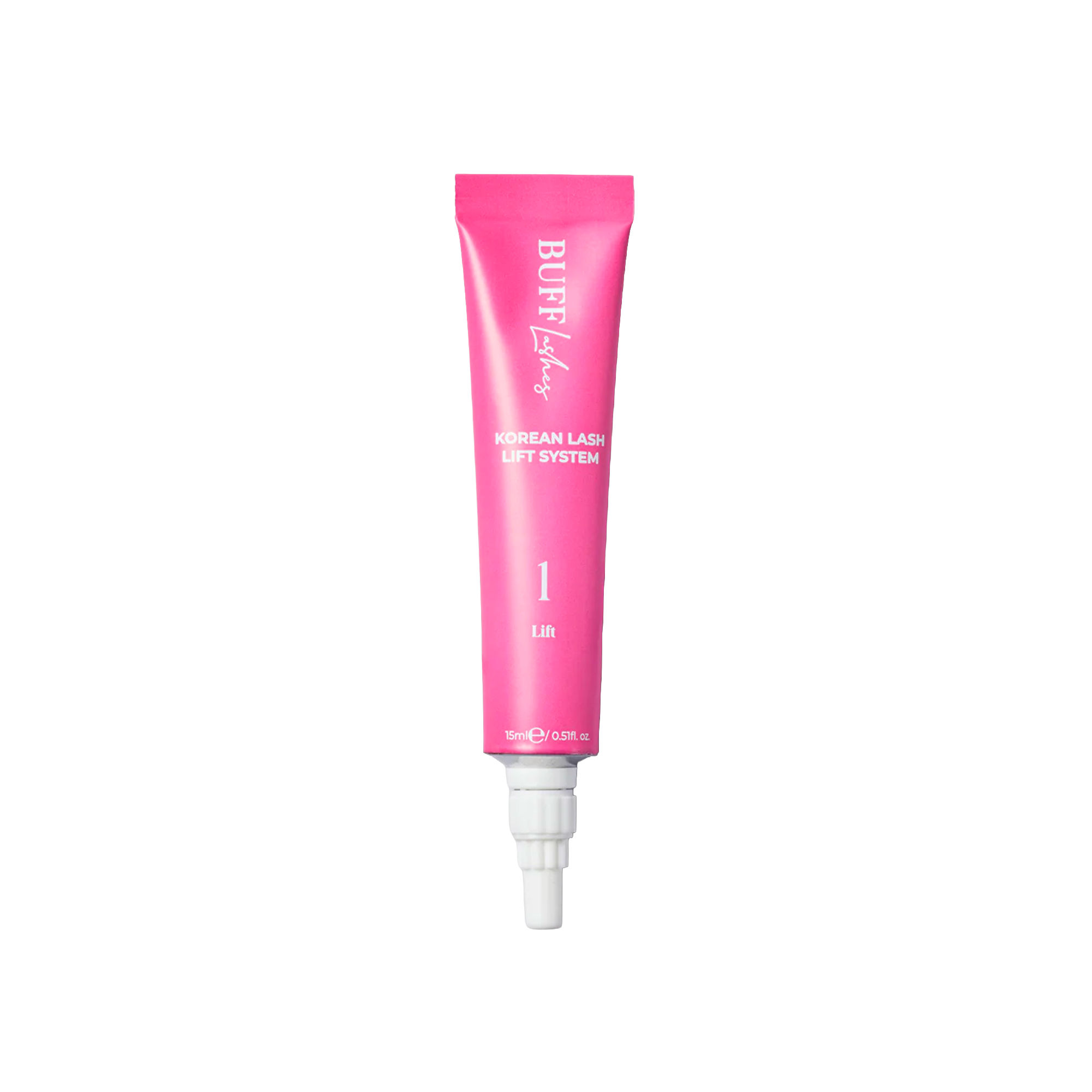 BUFF LASHES | Korean Lash Lift Step 1 Lift 15ml — Cystéamine Lash Lift Pro