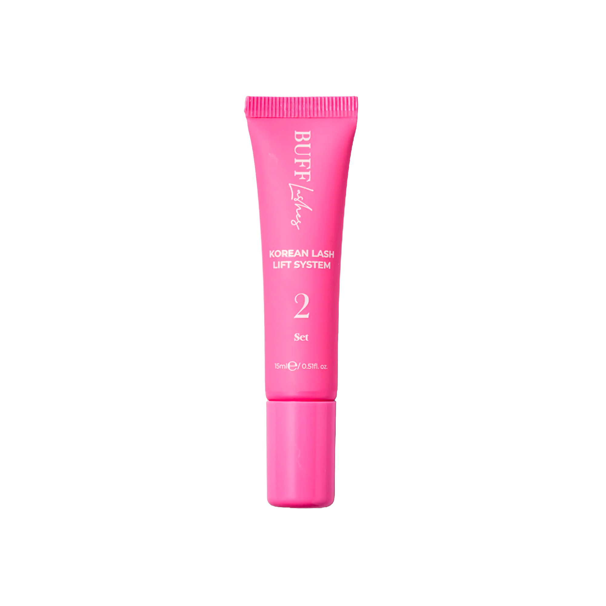 BUFF LASHES | Korean Lash Lift Step 2 SET 15ml — Fixation Cystéamine Pro