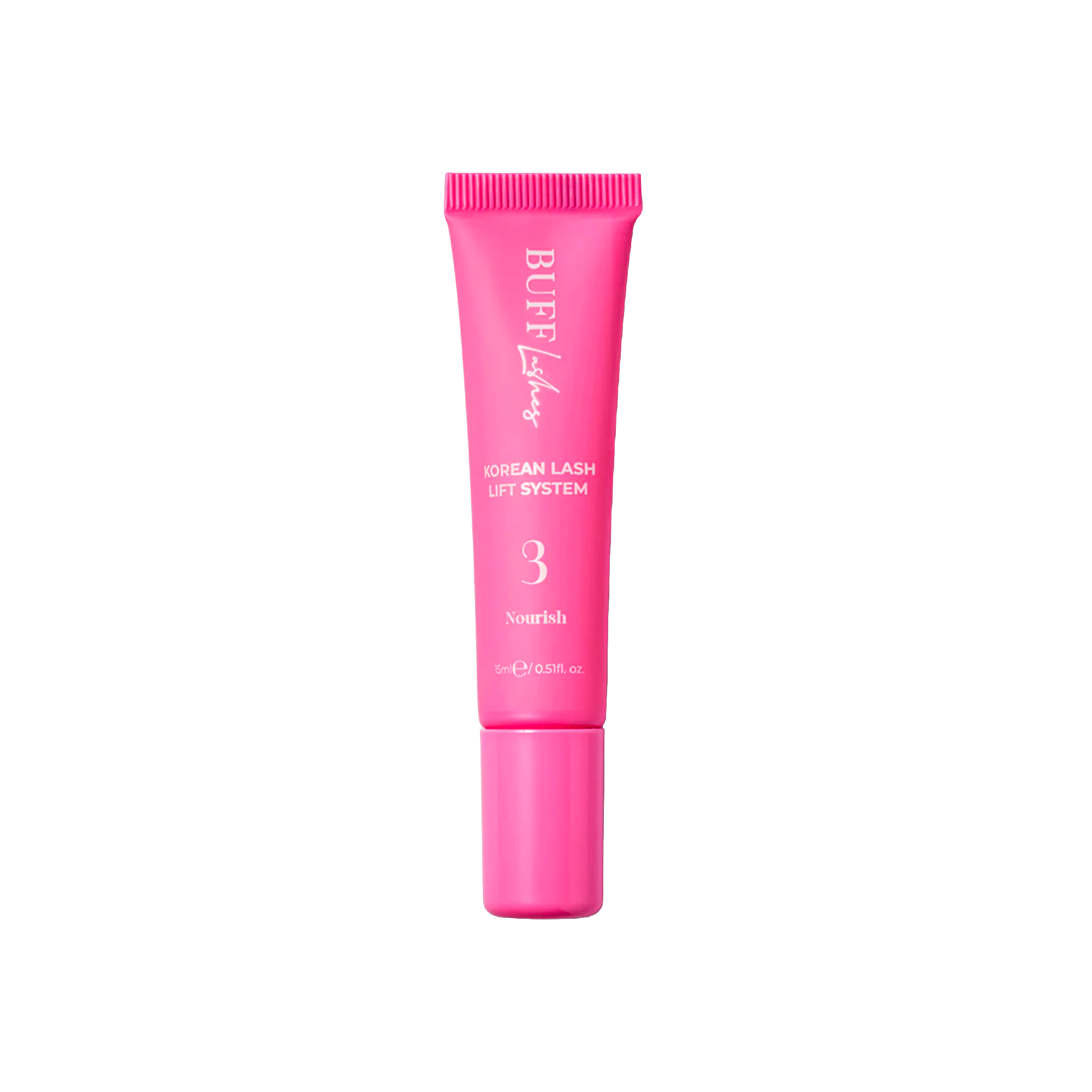 BUFF LASHES | Korean Lash Lift Step 3 Nourriture 15ml — Soin Final Cils Pro