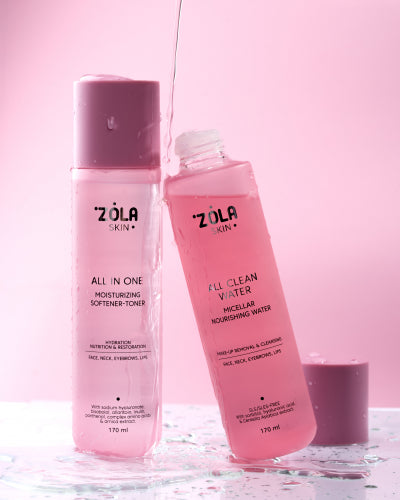ZOLA | Amino Acid Softening Toner ALL IN ONE – Lotion Hydratante Professionnelle