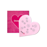 NOEMI | Chrome Mix Ratio Tool (Heart) – Outil de dosage couleur sourcils