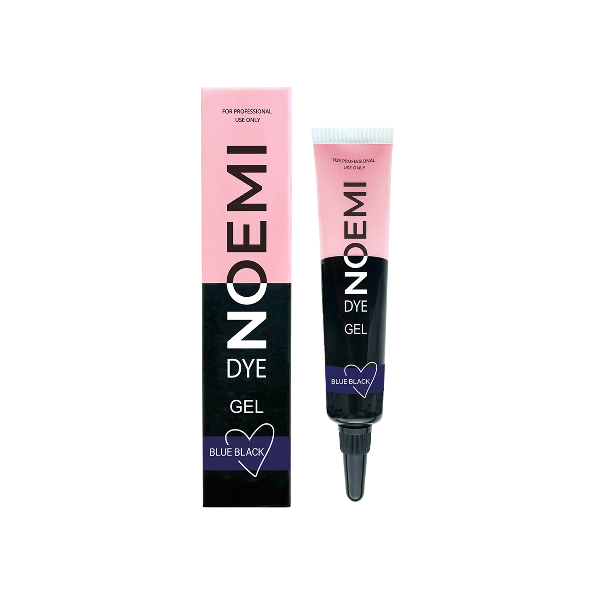 NOEMI | Hybrid Liquid Brow Dye GEL 10ml — Teinture Sourcils & Cils Pro