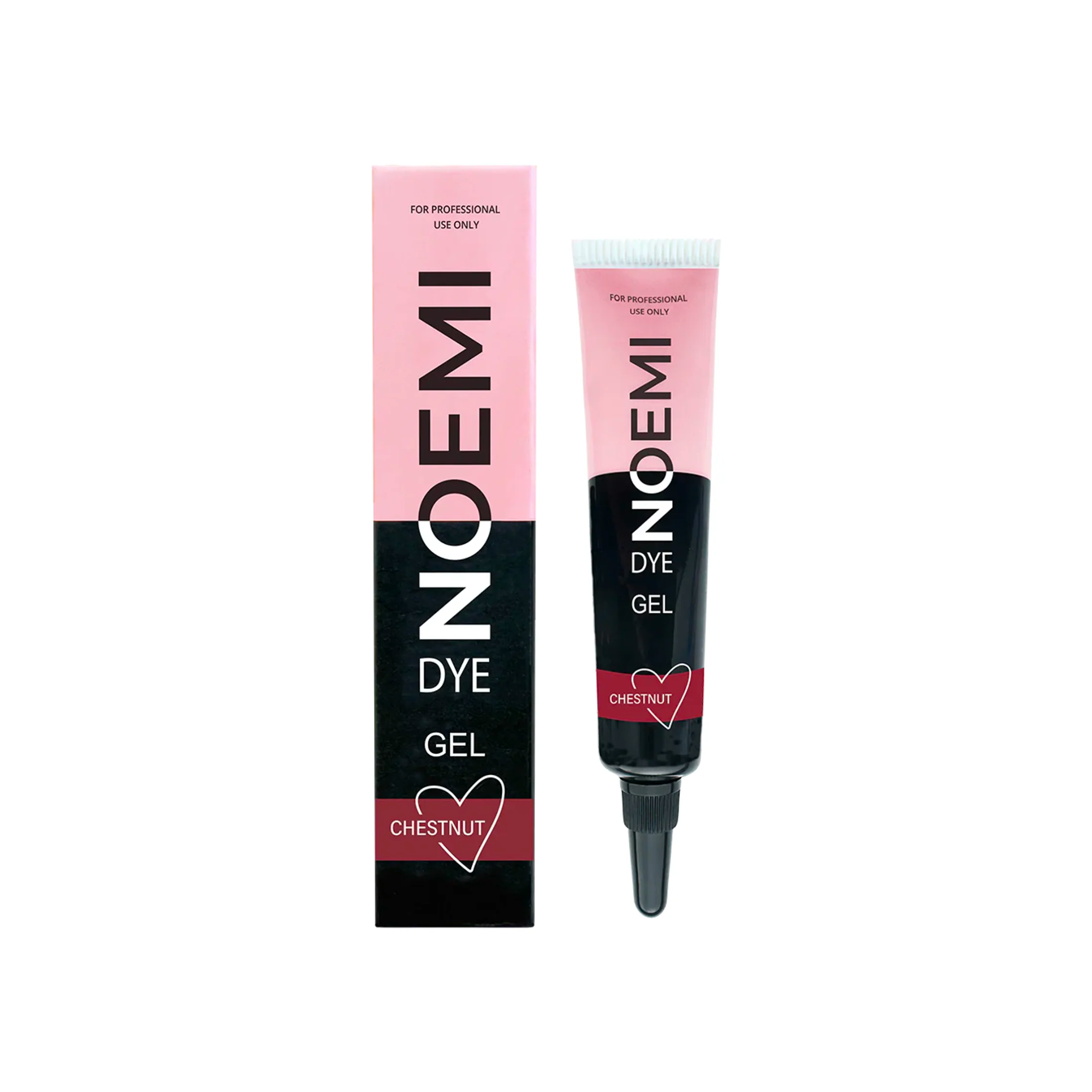 NOEMI | Hybrid Liquid Brow Dye GEL 10ml — Teinture Sourcils & Cils Pro