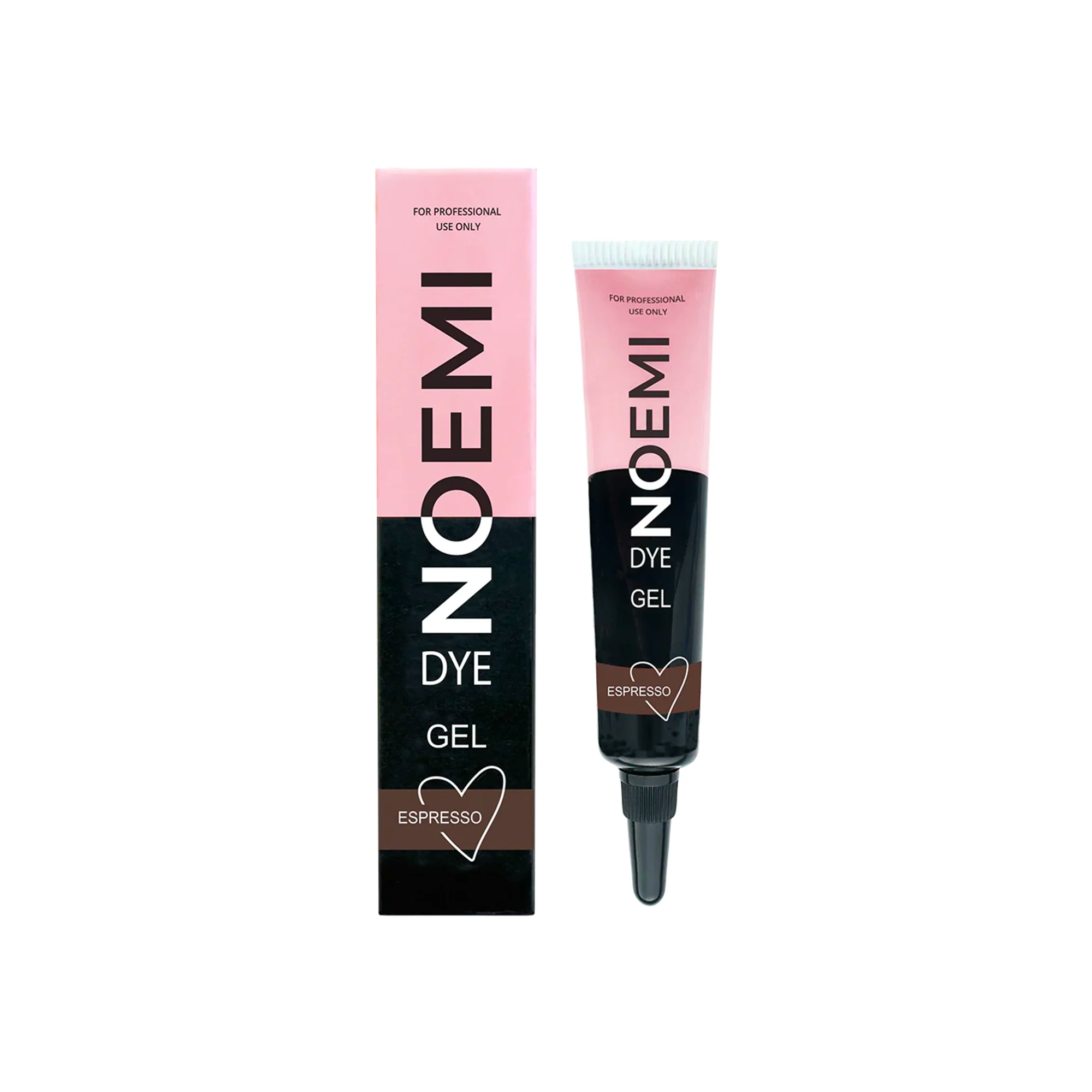 NOEMI | Hybrid Liquid Brow Dye GEL 10ml — Teinture Sourcils & Cils Pro