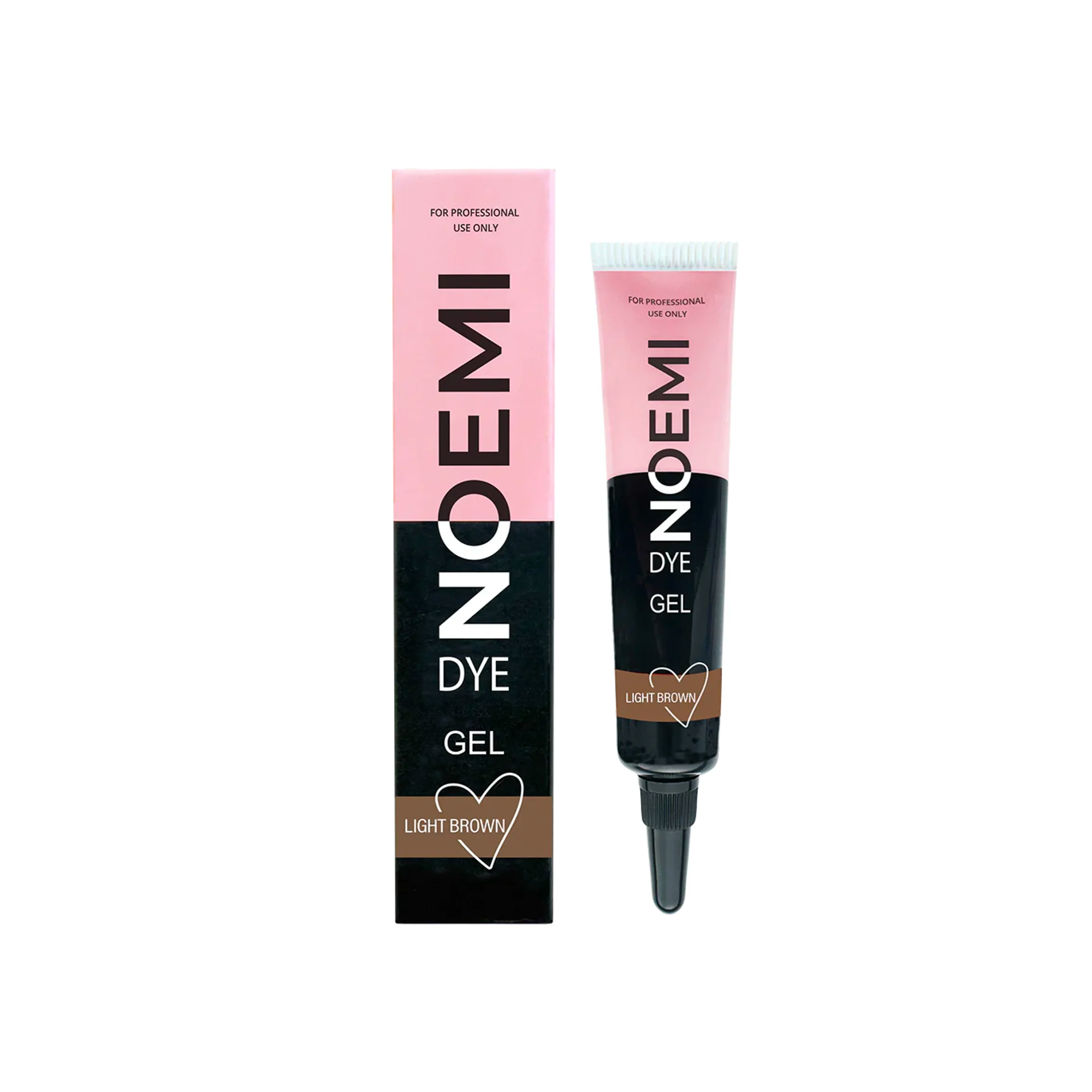 NOEMI | Hybrid Liquid Brow Dye GEL 10ml — Teinture Sourcils & Cils Pro