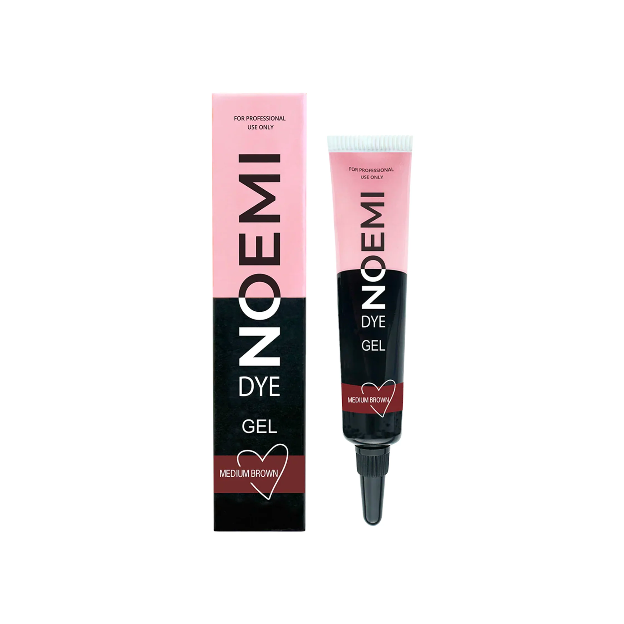 NOEMI | Hybrid Liquid Brow Dye GEL 10ml — Teinture Sourcils & Cils Pro
