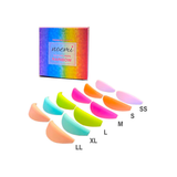 NOEMI | Silicone Pads Rainbow – Pads lash lift cils courts