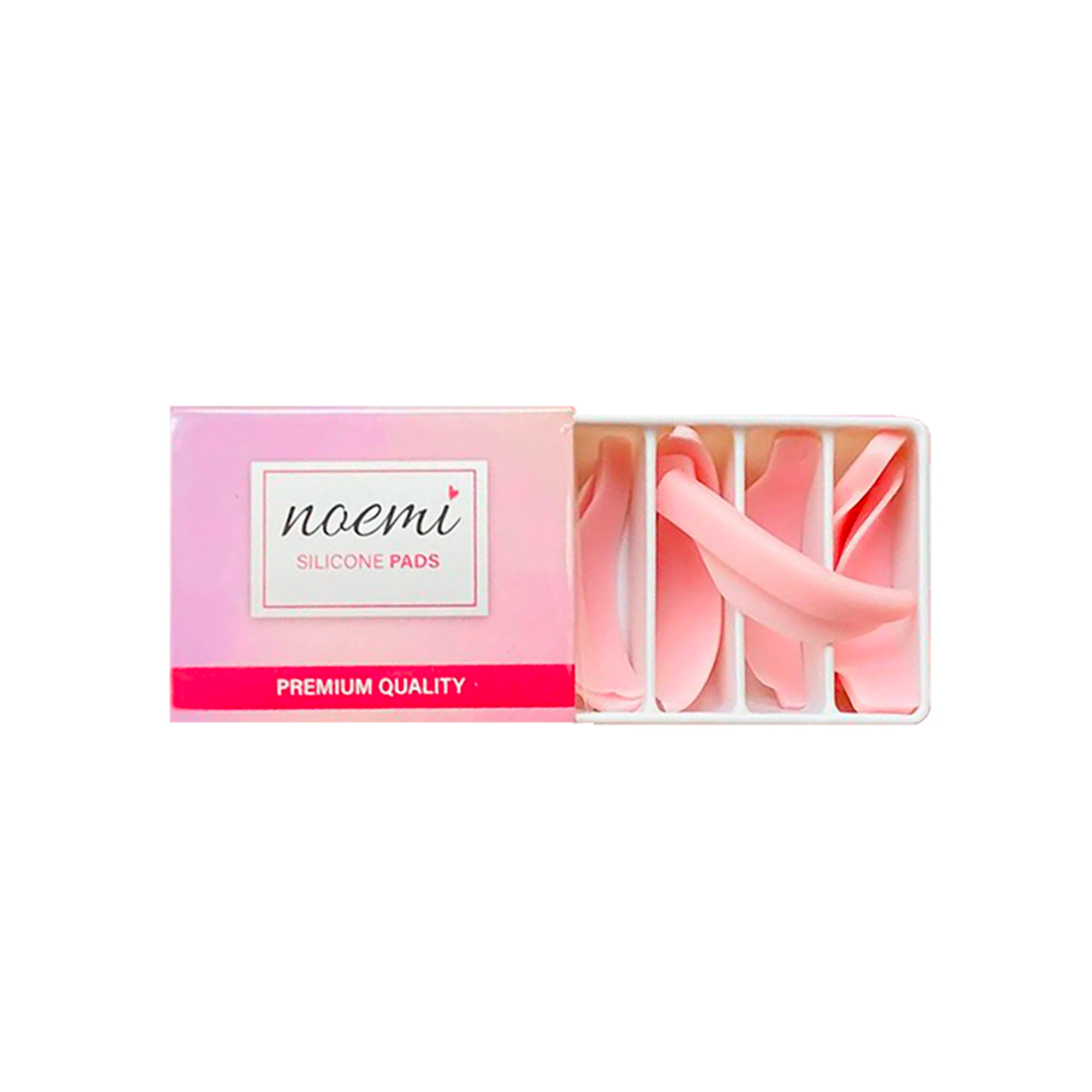 NOEMI | Premium Hybrid Shields — Pads Lash Lift Universels 4 Paires Mix