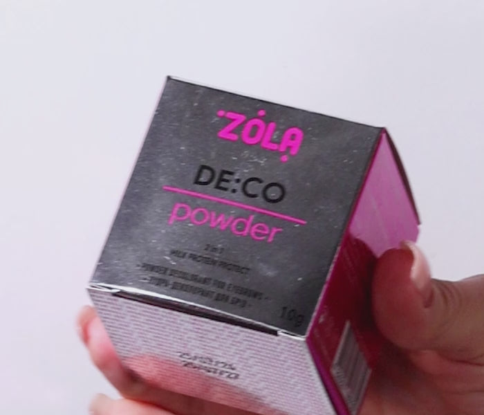 ZOLA DE:CO Powder – Poudre Décolorante Sourcils (10 g)
