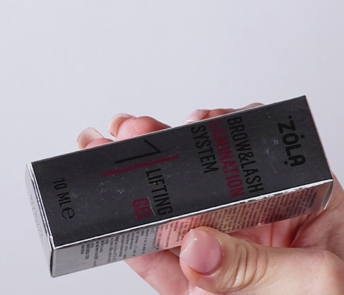 ZOLA | Silver Laminating Compound 01 Lifting Gel