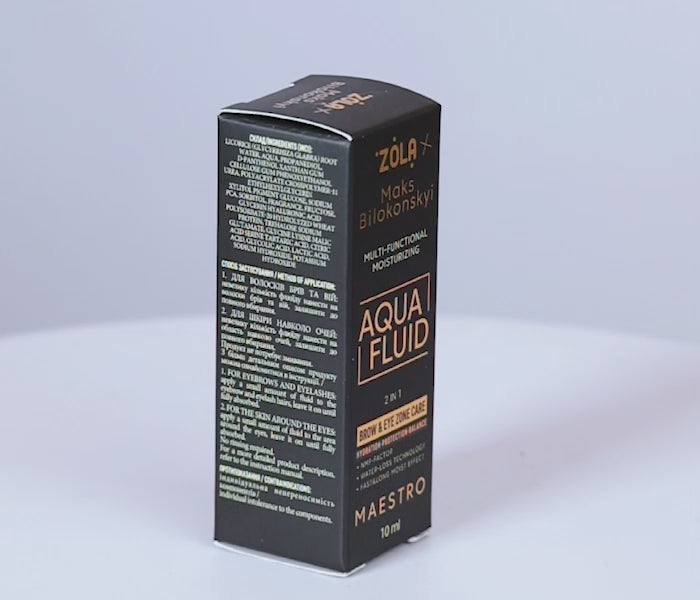 ZOLA x Maks Bilokonskyi Aqua Fluid Maestro – Fluide Hydratant