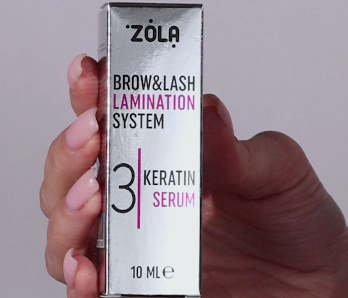 ZOLA | Silver Laminating Compound 03 Keratin Serum