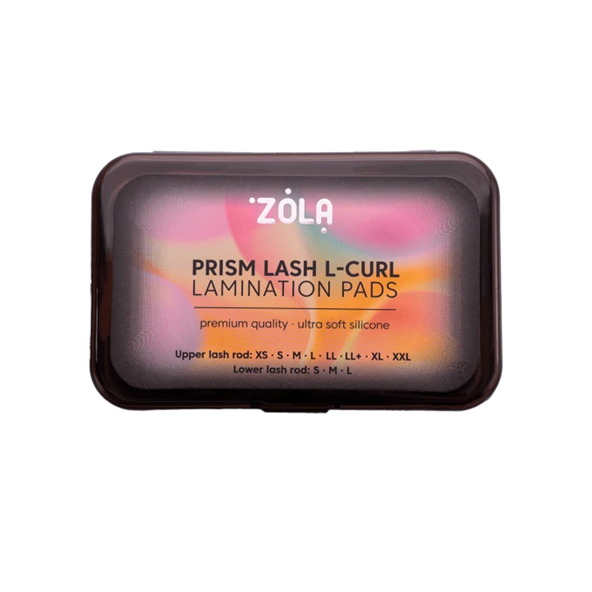 ZOLA | Prism Lash L-Curl Pads — Shields Silicone Lash Lift Cils Sup. + Inf.