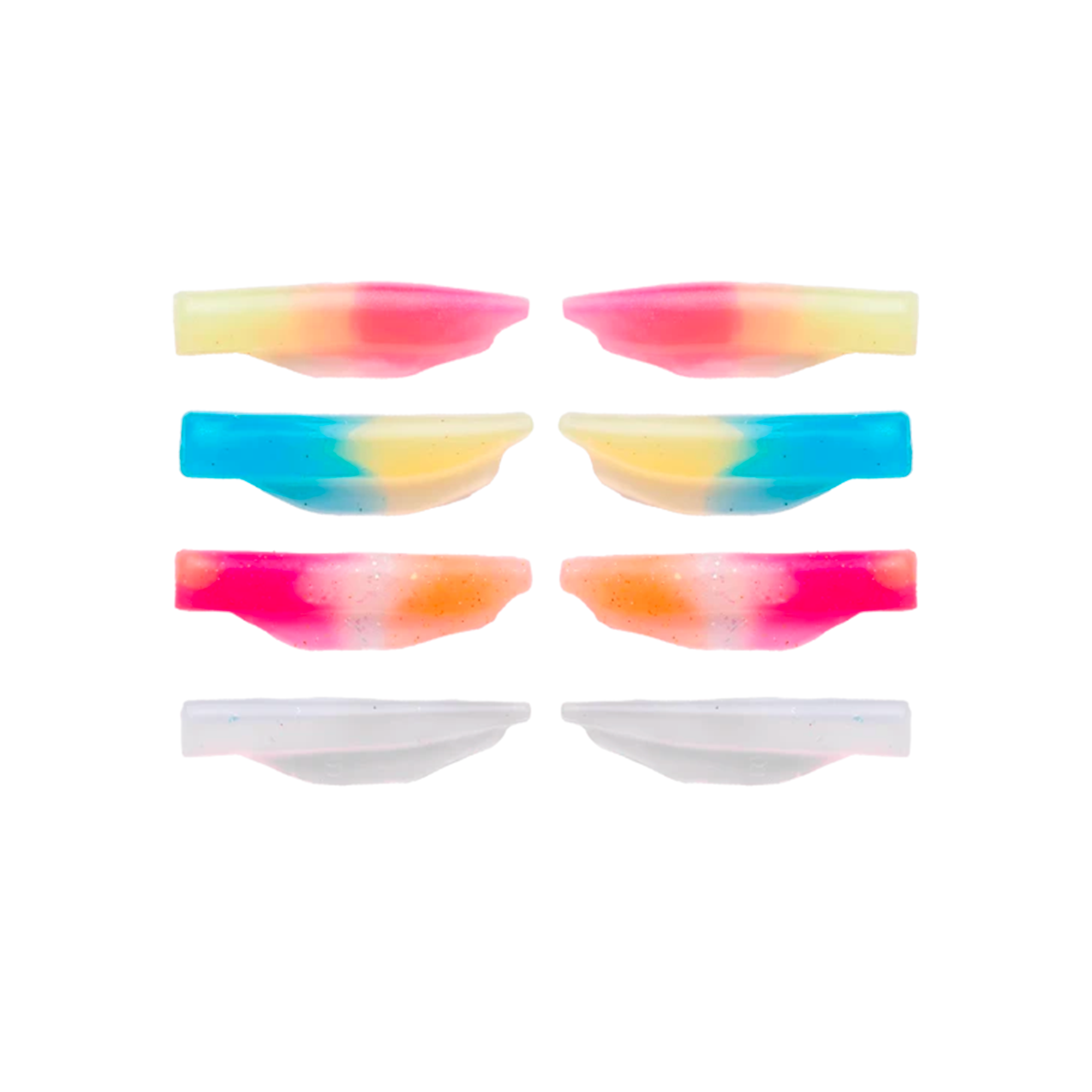 ZOLA | Prism Lash L-Curl Pads — Shields Silicone Lash Lift Cils Sup. + Inf.