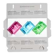 ZOLA Color Lab – Kit Lamination en Sachets (3 x 1 ml) | Sourcils & Cils