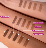 ZOLA | Kit Teinture Sourcils au Collagène