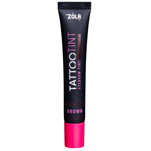 ZOLA Tattoo Tint – Teinture Sourcils & Cils
