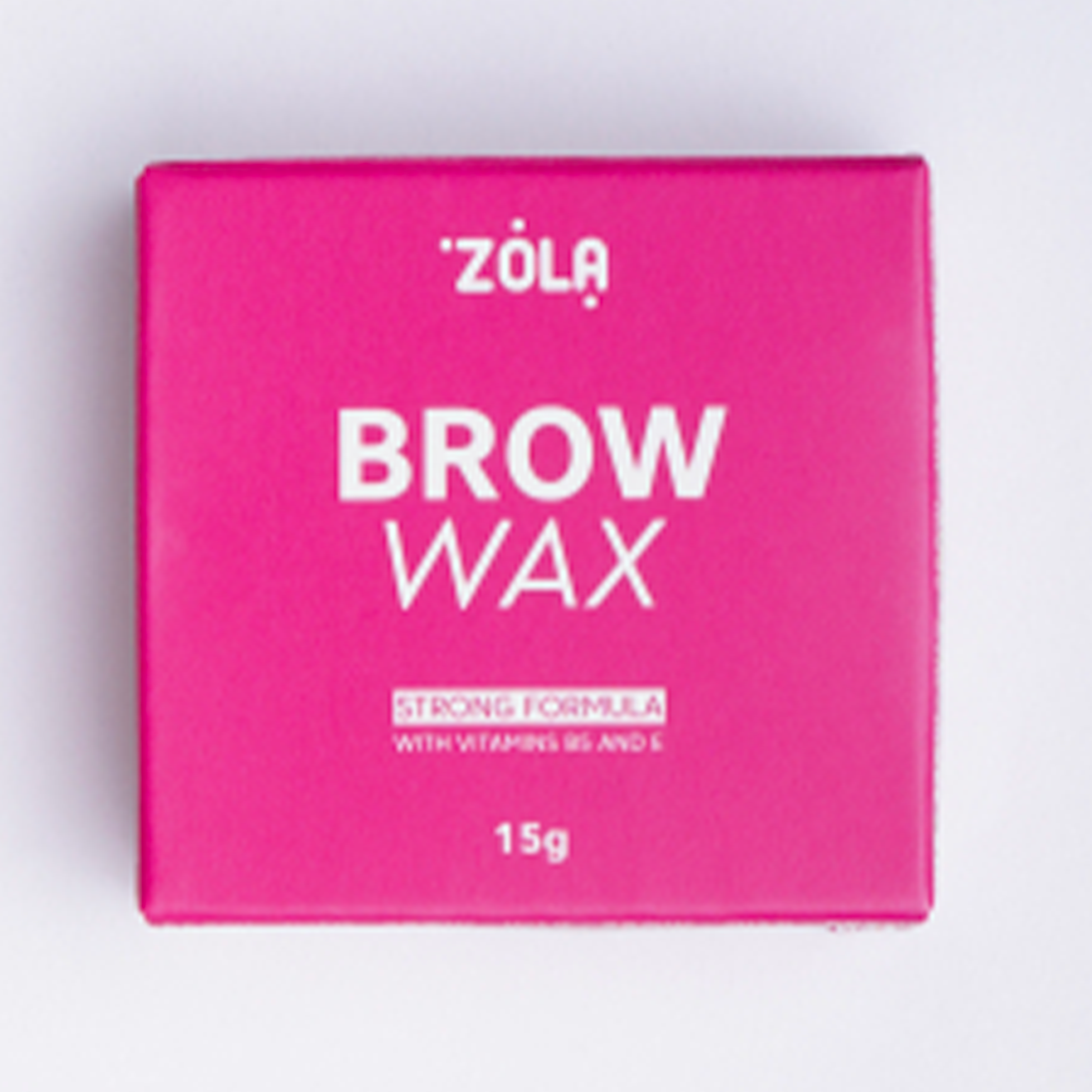 ZOLA | Brow Wax Fixateur Sourcils Effet Lamination 15g
