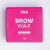 ZOLA | Brow Wax Fixateur Sourcils Effet Lamination 15g