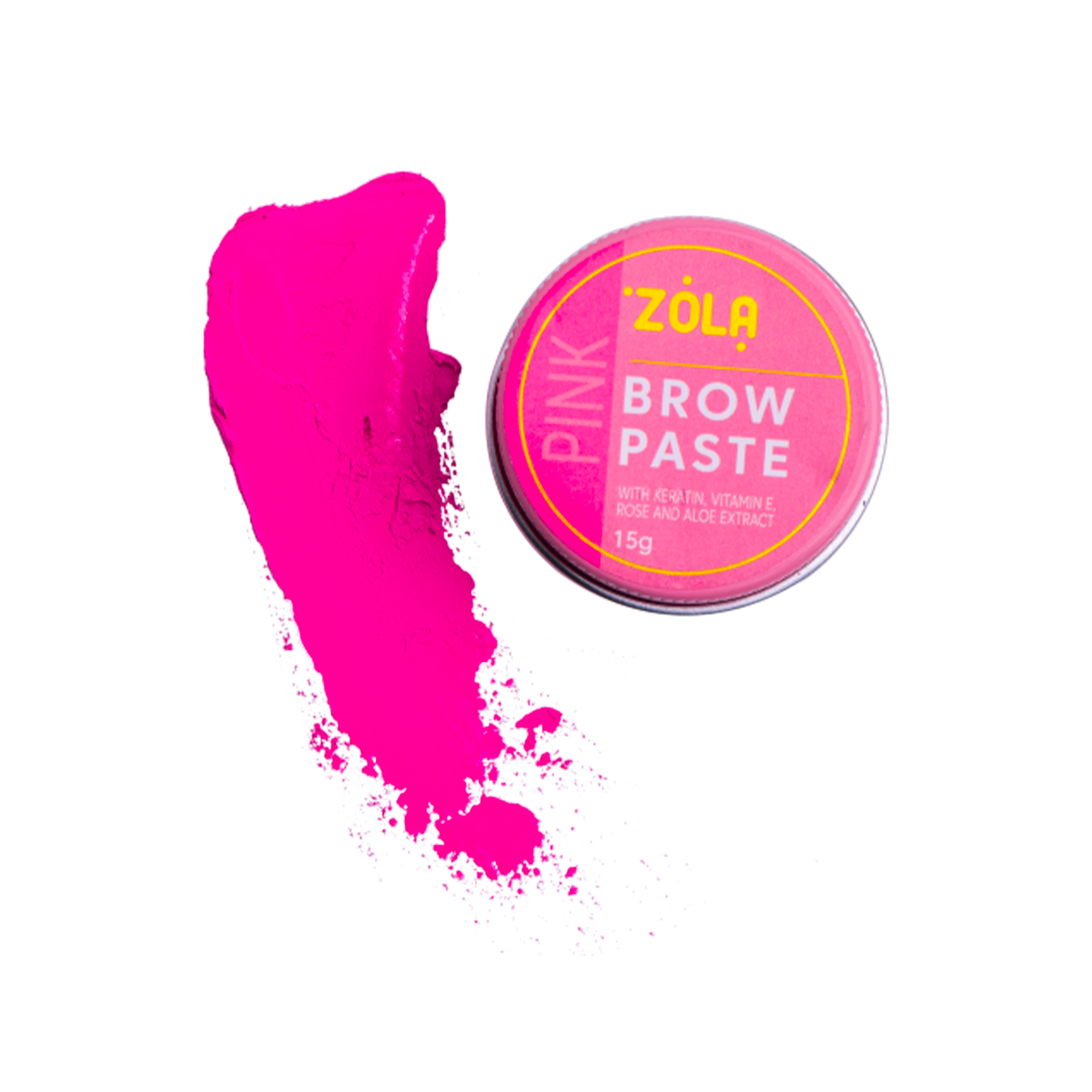 zola brow paste mapping