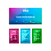 ZOLA | Color Lab – Kit Lamination en Sachets (3 x 1 ml) | Sourcils & Cils